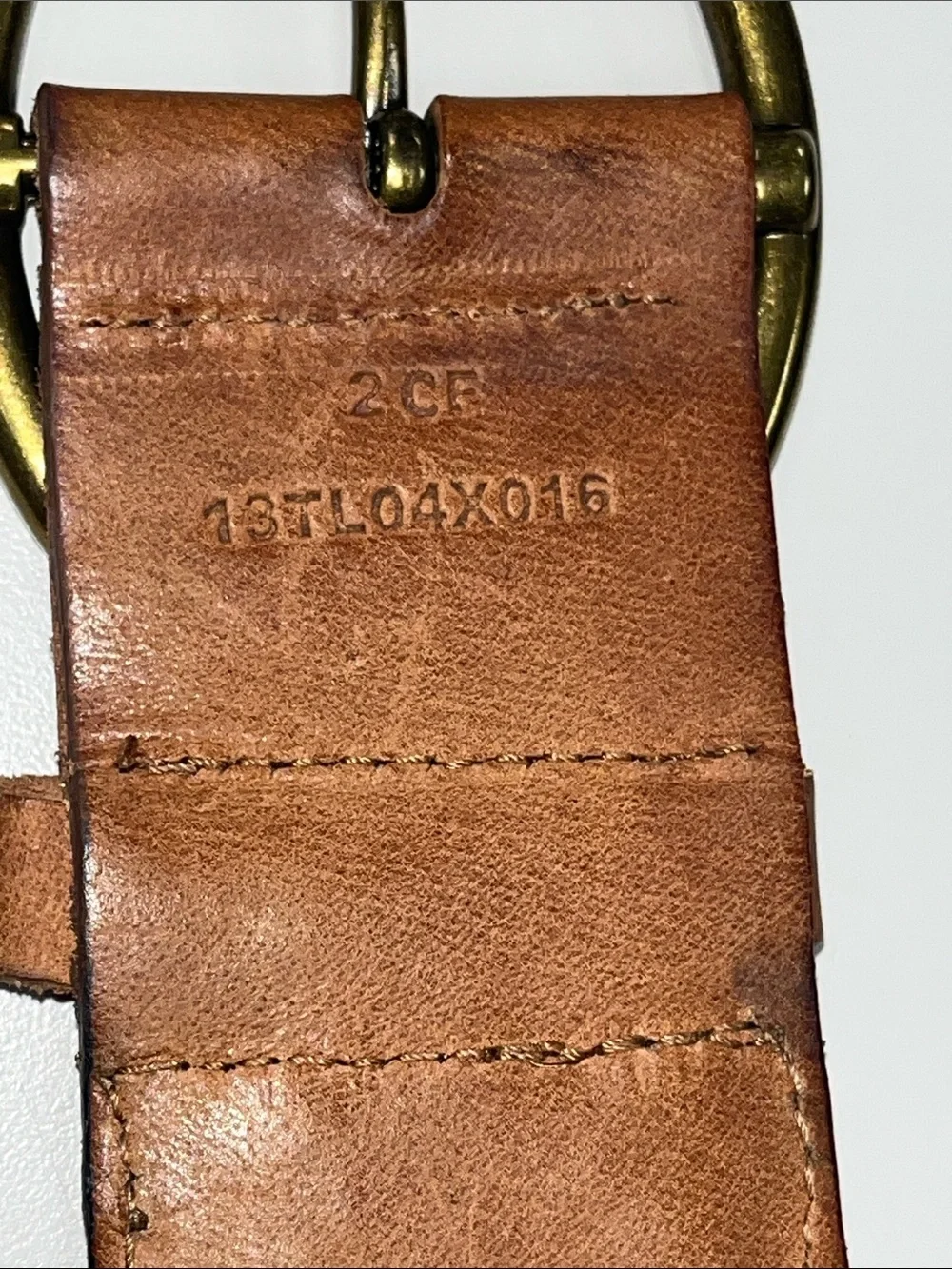 Tommy Hilfiger braided leather